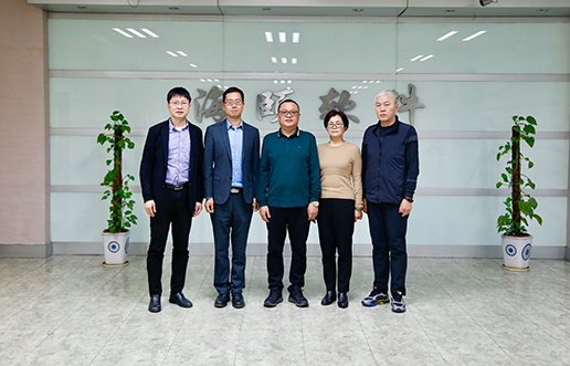 新疆天富信息李总一行光临55世纪软件暨新疆天富信息科技有限责任公司2020年度