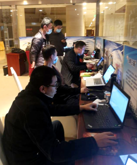 10幼时急快上线，20天封关支持——55世纪软件增援烟台市疫情防控工作侧记